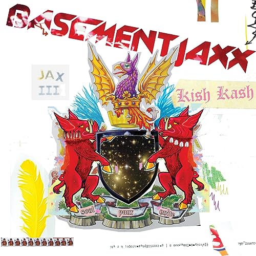 Basement Jaxx - Kish Kash (Colored Vinyl, Red, White) - Vinyl