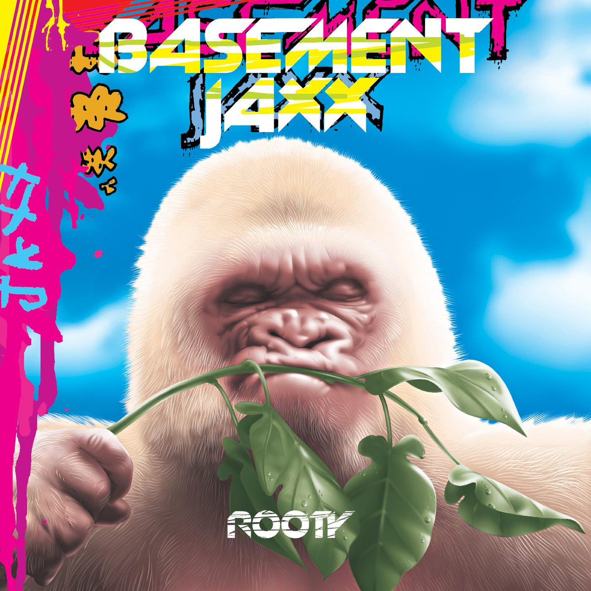 Basement Jaxx - Rooty (PINK & BLUE VINYL) - Vinyl