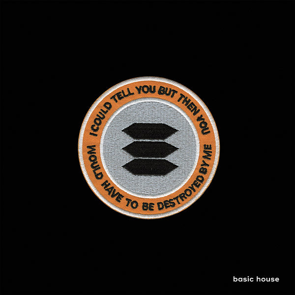 BASIC HOUSE - I Could Tell You But Then You Would Have To Be Destroyed By Me - Vinyl