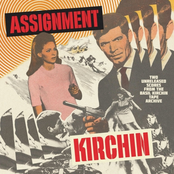 BASIL KIRCHIN - Assignment Kirchin: Two Unreleased Scores From The Basil Kirchin Tape Archive - Vinyl