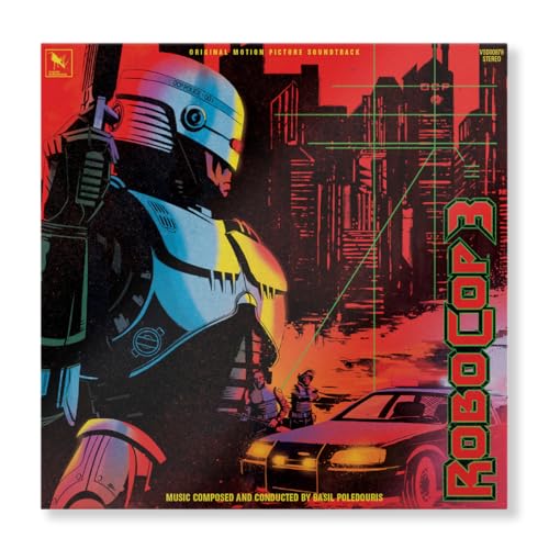 Basil Poledouris - RoboCop 3 (Original Motion Picture Soundtrack) [Deluxe Edition] [Yellow 2 LP] - Vinyl