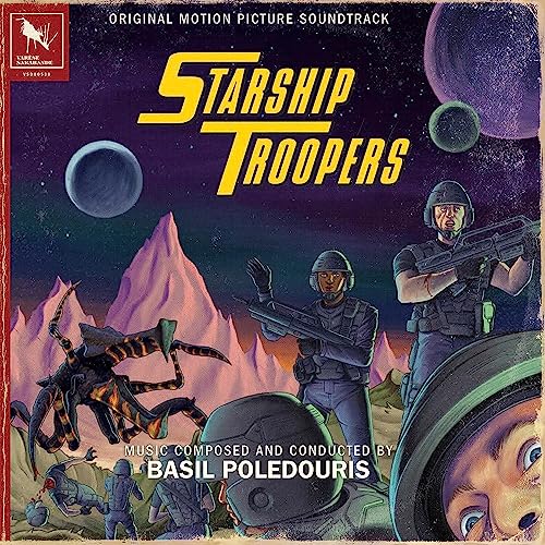 Basil Poledouris - Starship Troopers (Original Motion Picture Soundtrack) [Deluxe 2 LP] - Vinyl