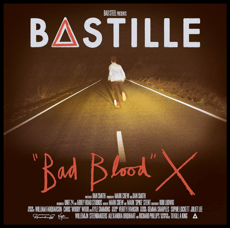 Bastille - Bad Blood X: 10th Anniversary Edition (Limited Edition, Clear Vinyl with Bonus 7-Inch) - Vinyl