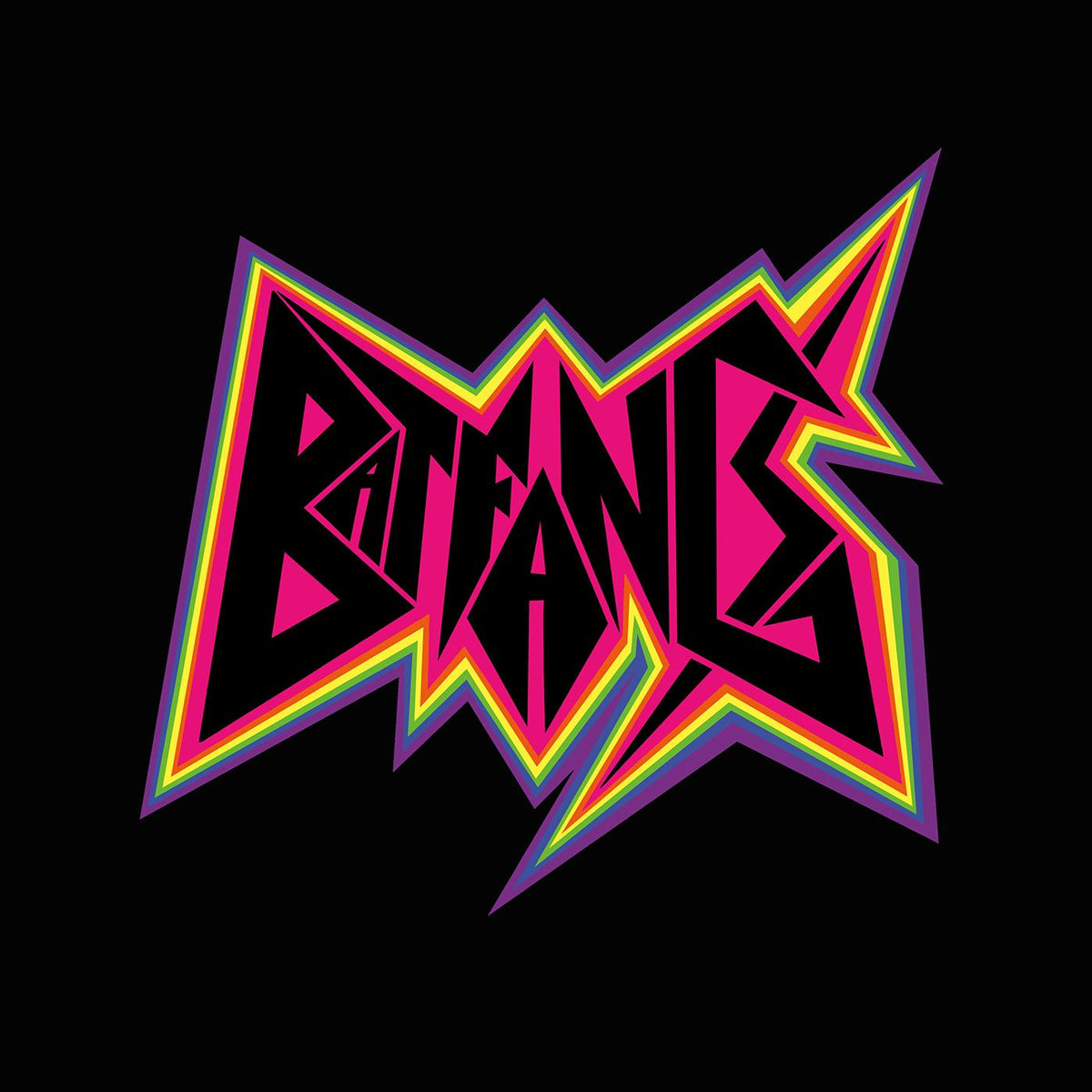 Bat Fangs - Bat Fangs (HOT PINK VINYL) - Vinyl