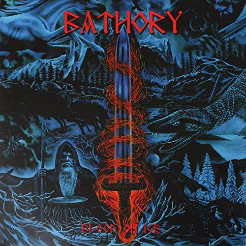 Bathory - Blood On Ice (Coloured Vinyl) - Vinyl