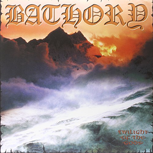 BATHORY - TWILIGHT OF THE GODS - Vinyl