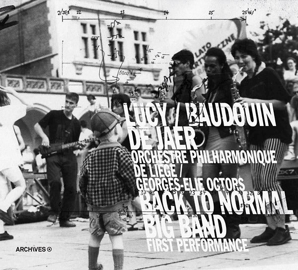 BAUDOUIN DE JAER - Lucy / Back To Normal - CD