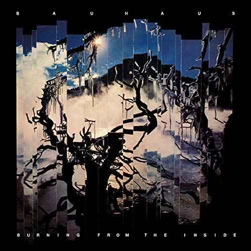 Bauhaus - Burning From The Inside (Blue Vinyl) [Import] - Vinyl