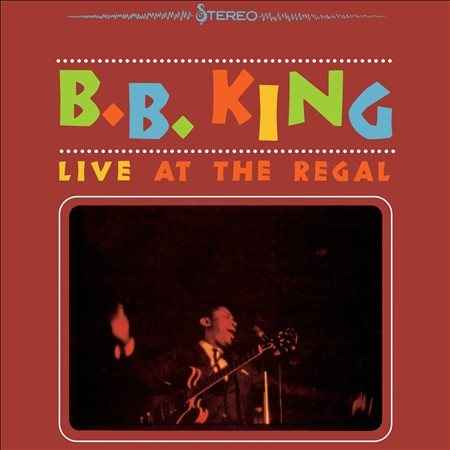 B.B. King - Live At The Regal - Vinyl