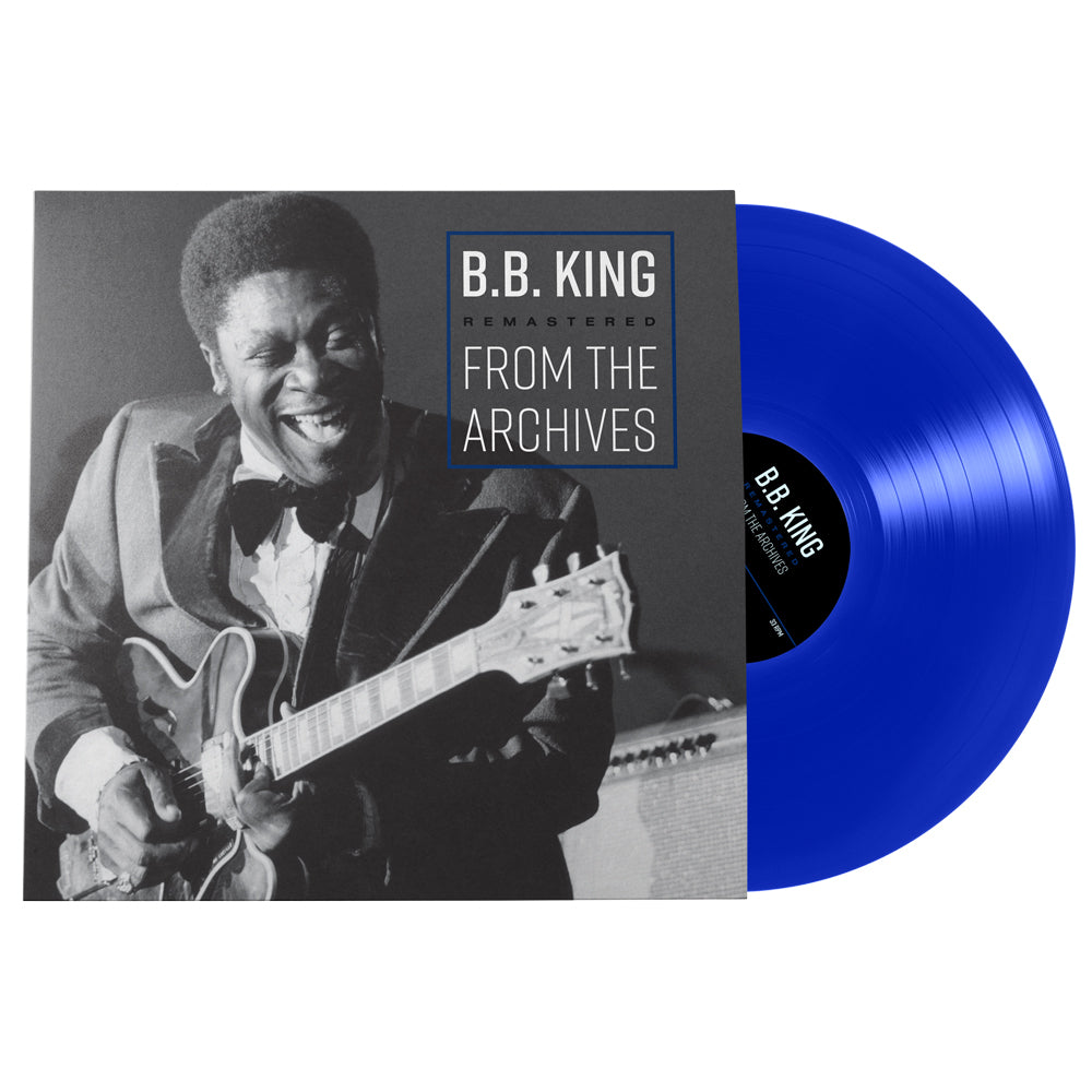 B.B. King - Remastered From The Archives (GVR/Recyclable 180 Gram Blue | Exclusive) - Vinyl