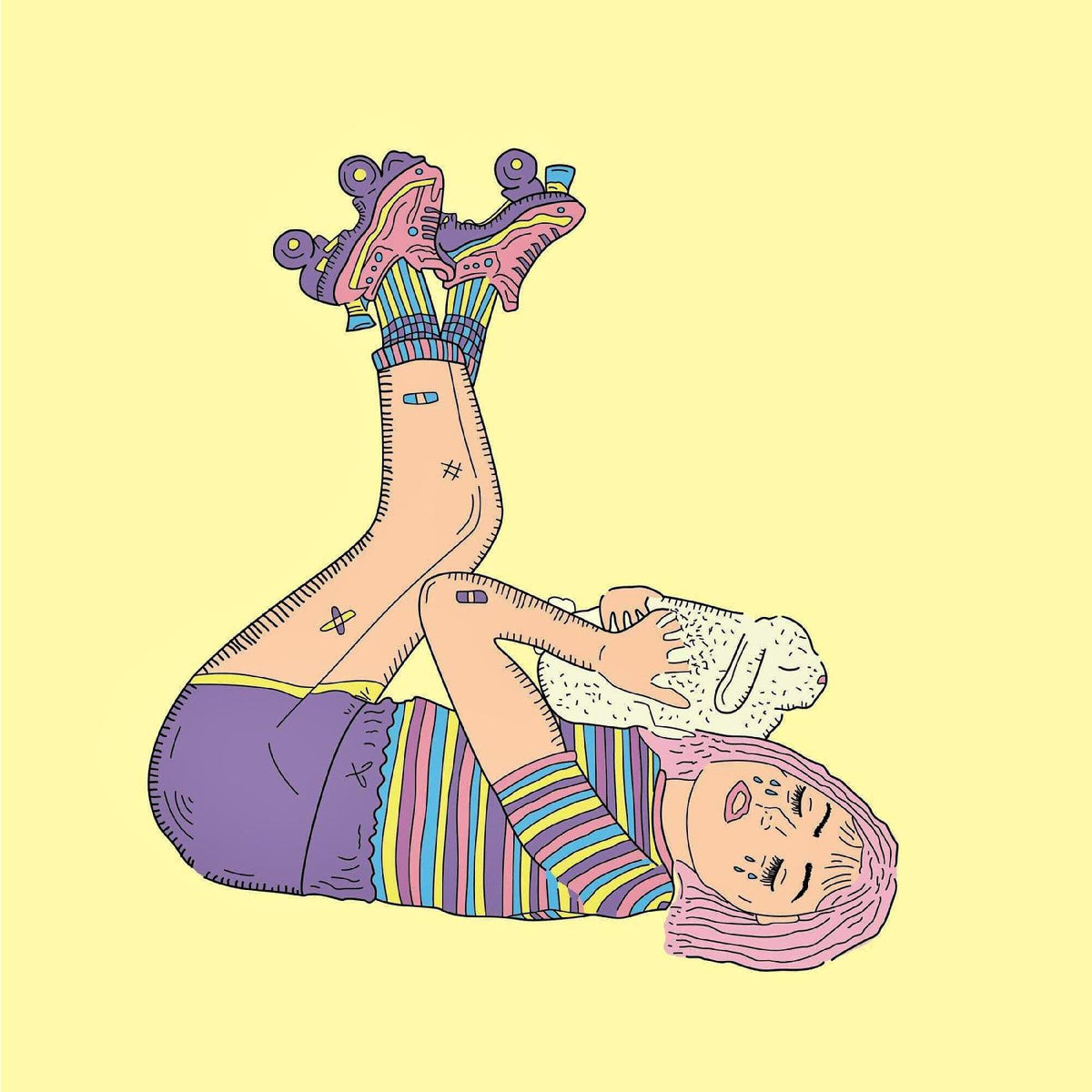 Beach Bunny - Honeymoon (Eco Mix Purple Vinyl) - Vinyl