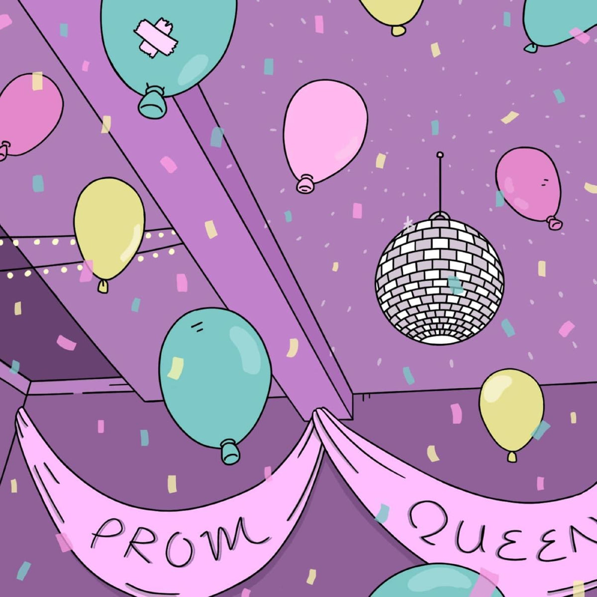 Beach Bunny - Prom Queen/Sports EP (OPAQUE PINK VINYL) - Vinyl