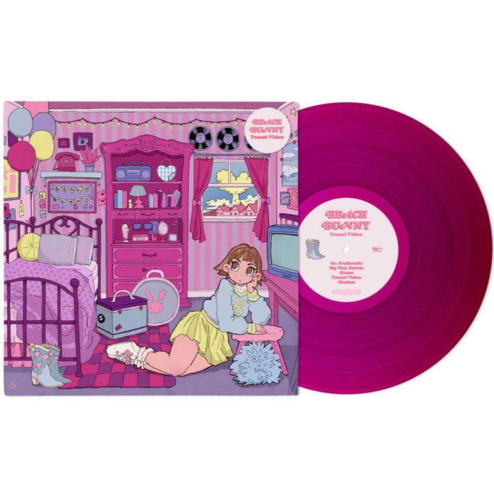 Beach Bunny - Tunnel Vision (Magenta Vinyl) - Vinyl