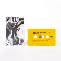 Beach House - 7 (Yellow Colored Cassette) - Cassette