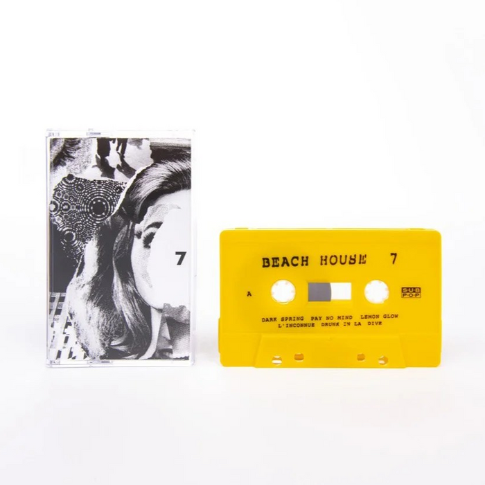 Beach House - 7 (Yellow Colored Cassette) - Cassette