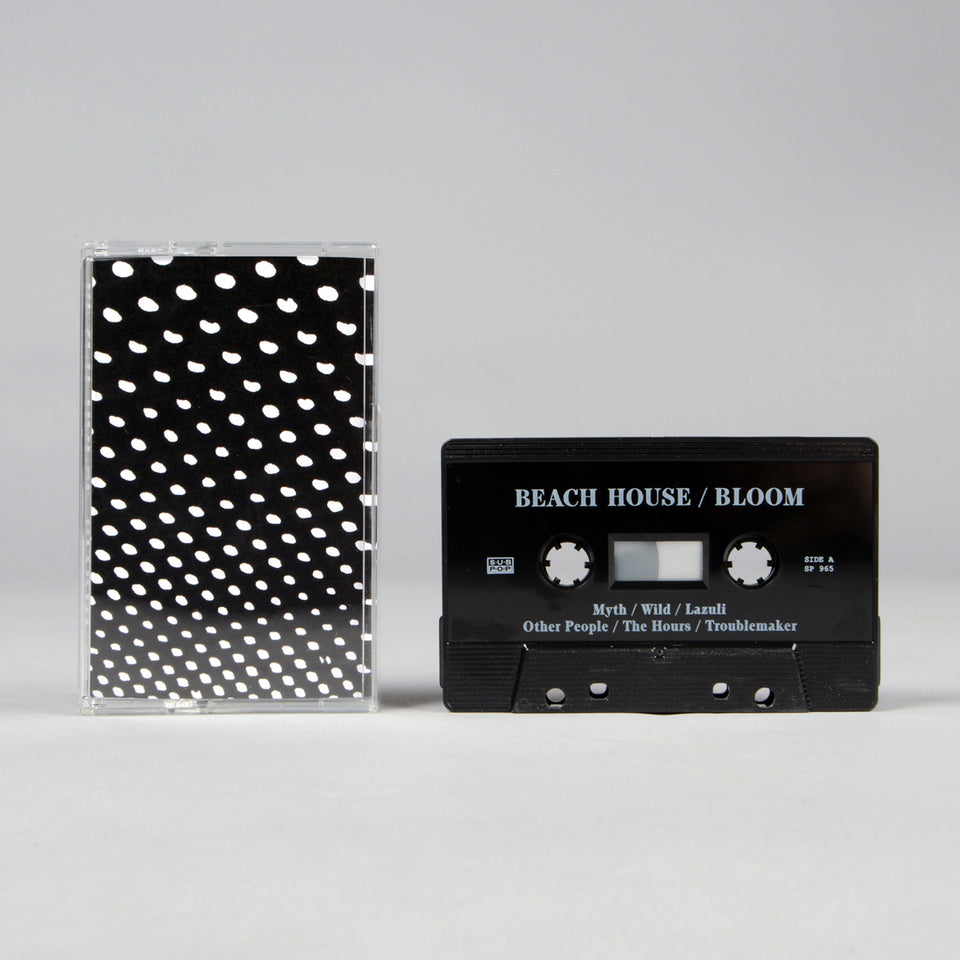 Beach House - Bloom (Black Colored Cassette) - Cassette