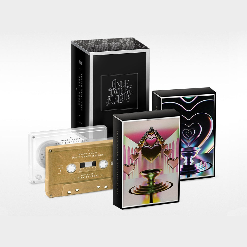 Beach House - Once Twice Melody (2 Cassettes) - Cassette