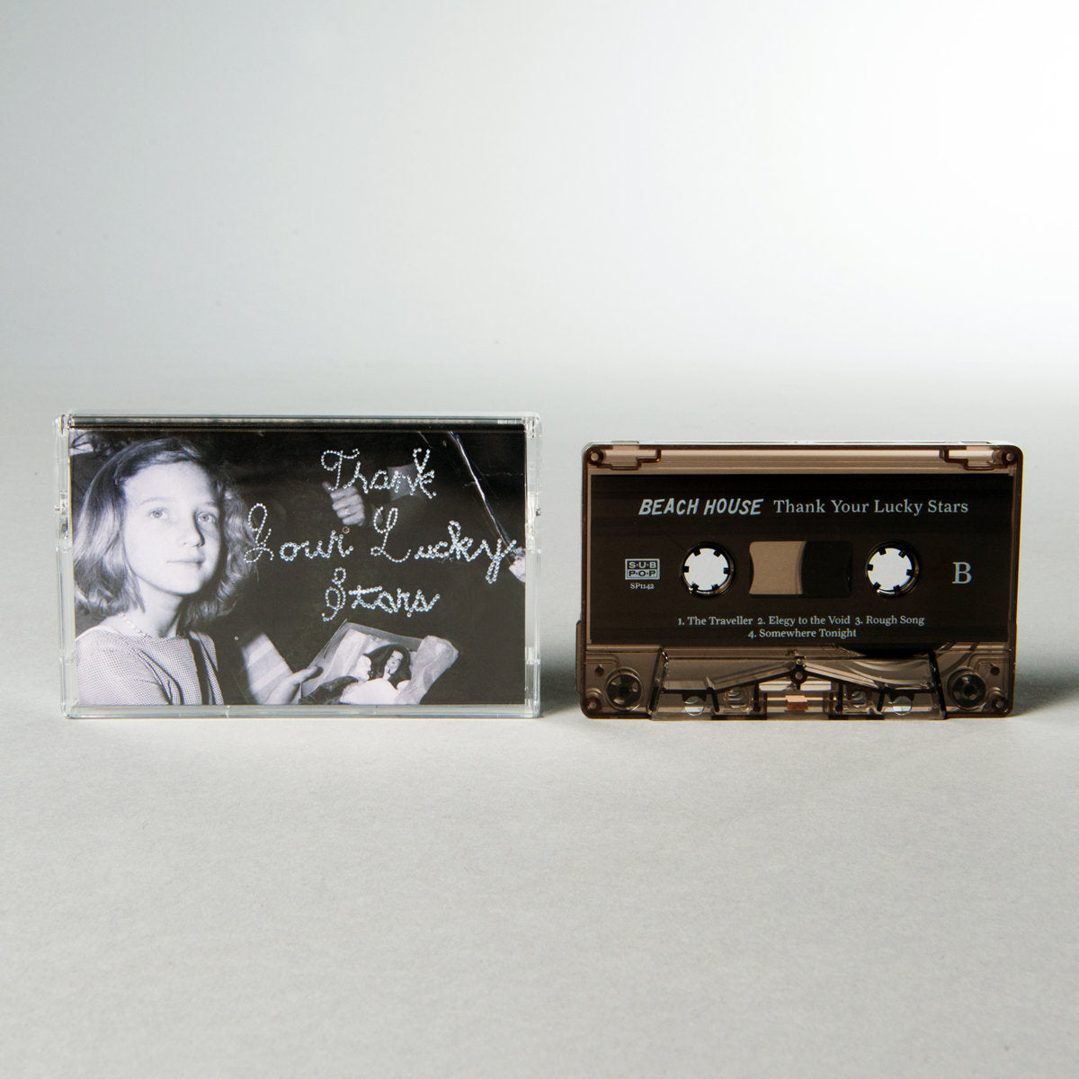 Beach House - Thank Your Lucky Stars (Smoke Colored Cassette) - Cassette