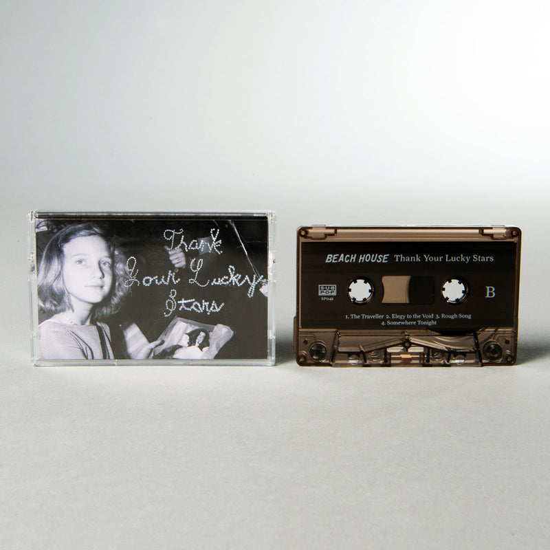 Beach House - Thank Your Lucky Stars (Smoke Colored Cassette) - Cassette