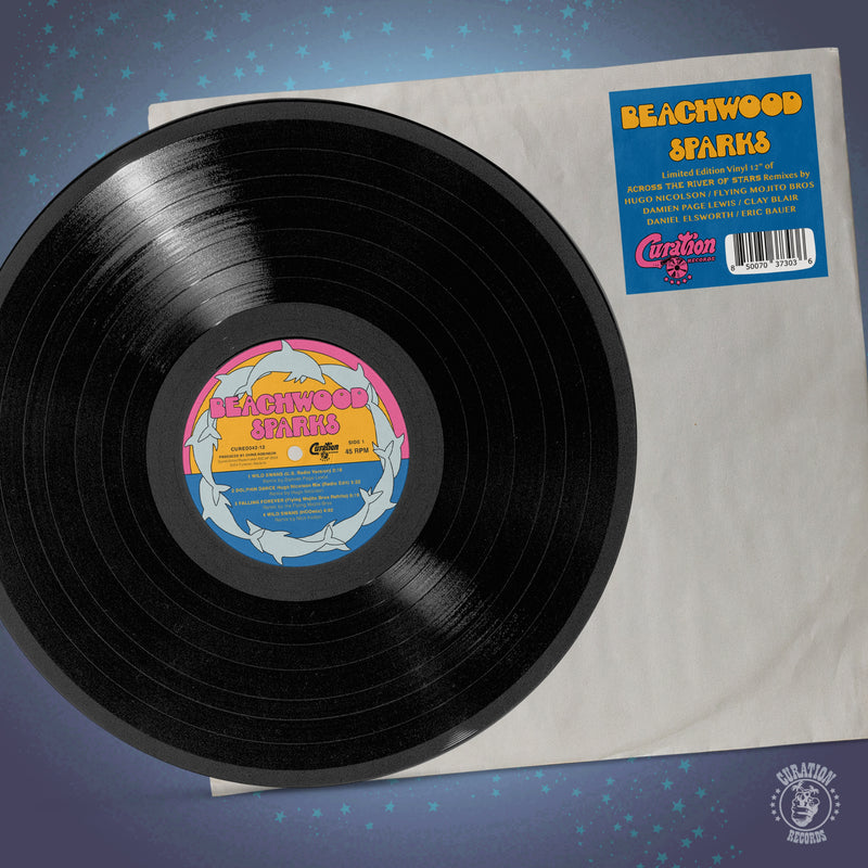 Beachwood Sparks - Dolphin Dance Remix '12 - Vinyl