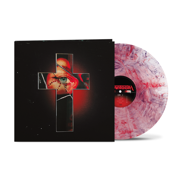 Beartooth - Pure Ecstasy (Indie Exclusive, Limited Edition, "Bloodshot" Colored Vinyl) - Vinyl