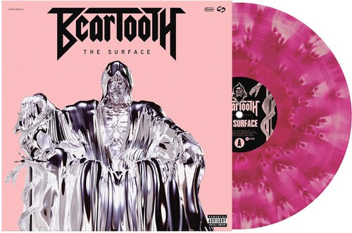 Beartooth - Surface (Ultra Clear W/ Pink Cloudy Effect Colored Vinyl) - Vinyl