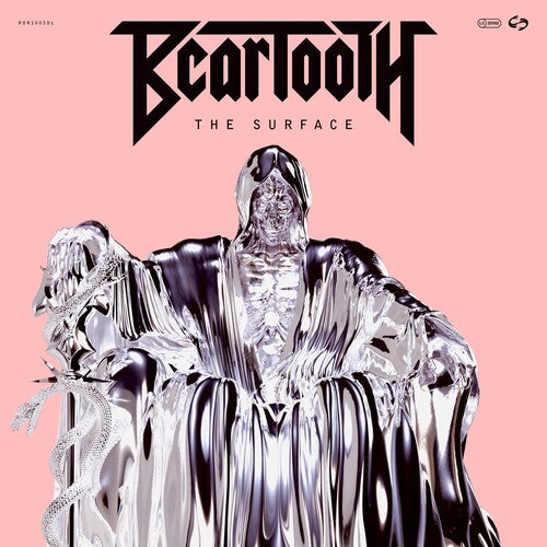 Beartooth - Surface (Ultra Clear W/ Pink Cloudy Effect Colored Vinyl) - Vinyl