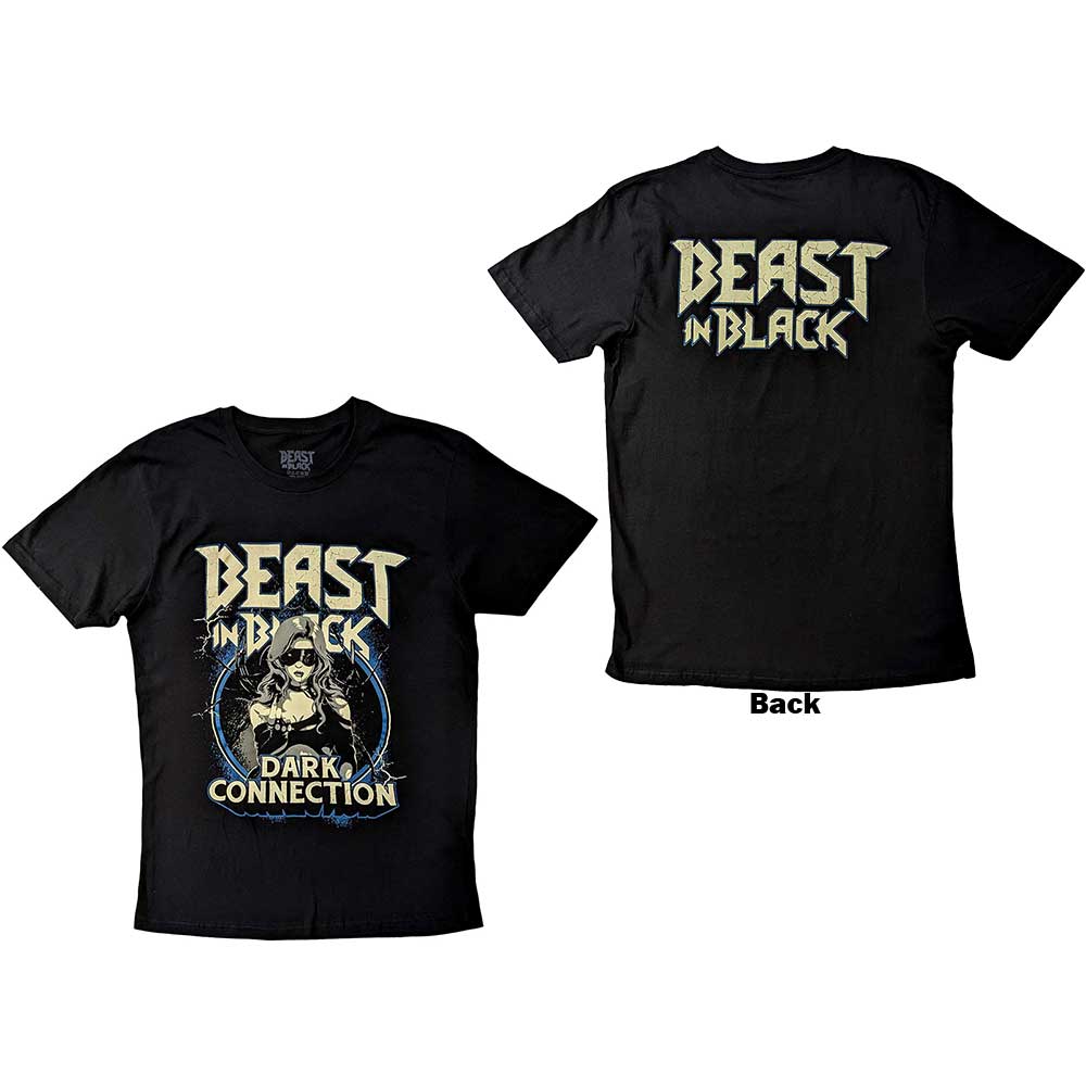 Beast in Black - Dark Connection Girl - T-Shirt Black