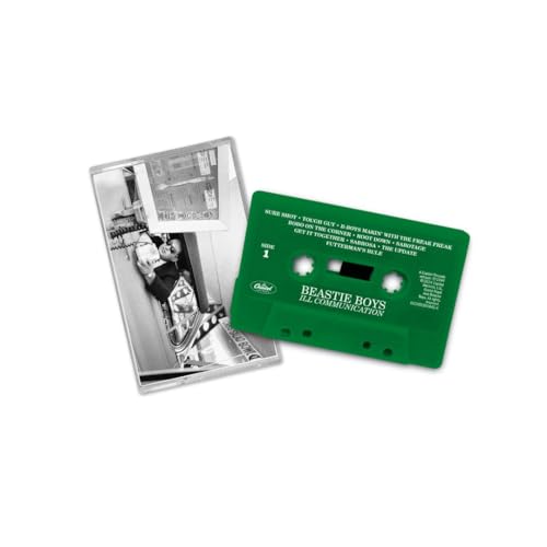 Beastie Boys - Ill Communication [Explicit Content] [Green Cassette] - Cassette