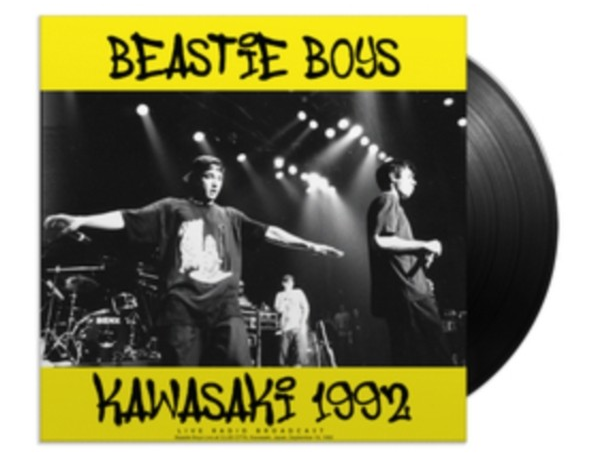 Beastie Boys - Kawasaki 1992 [Import] - Vinyl