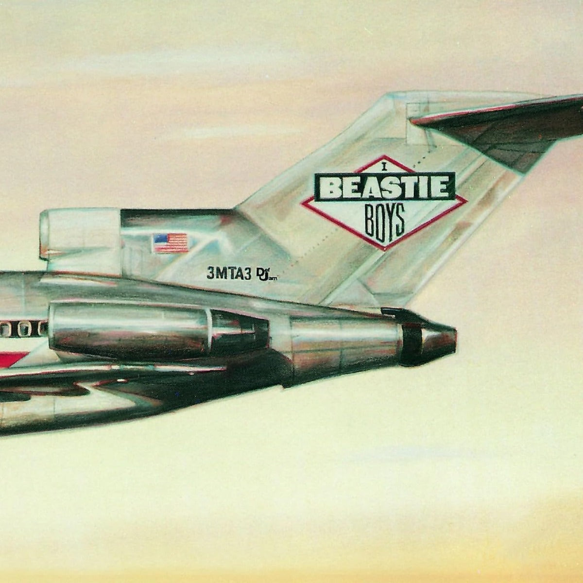 Beastie Boys - Licensed To Ill (Limited Edition) (Cassette) - Cassette