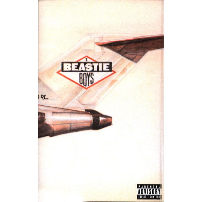 Beastie Boys - Licensed To Ill (Limited Edition) (Cassette) - Cassette