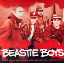 Beastie Boys - Live At Estadio Obras. Buenos Aires. April 15th 1995 - Radio Broa [Import] - Vinyl