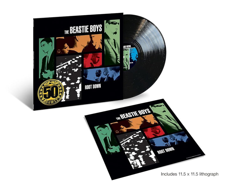 Beastie Boys - Root Down (Extended Play, 180 Gram Vinyl, Lithograph) - Vinyl