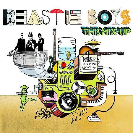 Beastie Boys - THE MIX-UP - Vinyl