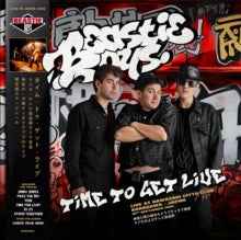 Beastie Boys - Time To Get Live: Japan 1992 (Indie Exclusive, Red Colored Vinyl, Limited Edition) - Vinyl