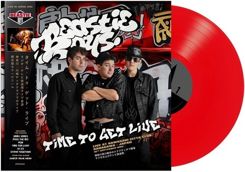 Beastie Boys - Time To Get Live: Japan 1992 (Indie Exclusive, Red Colored Vinyl, Limited Edition) - Vinyl