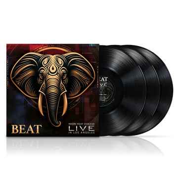 Beat - Live (Indie Exclusive) (Transparent Ruby Vinyl) [3Lp] - Vinyl