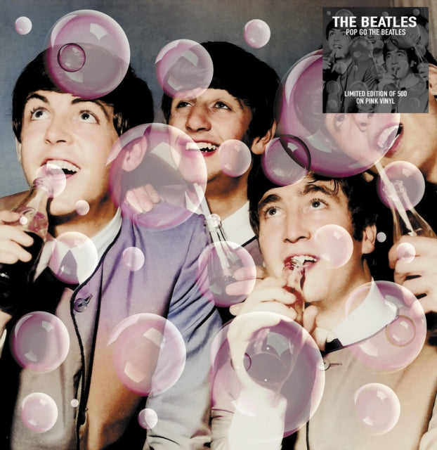Beatles - Pop Goes The Beatles (Pink Vinyl) - Vinyl