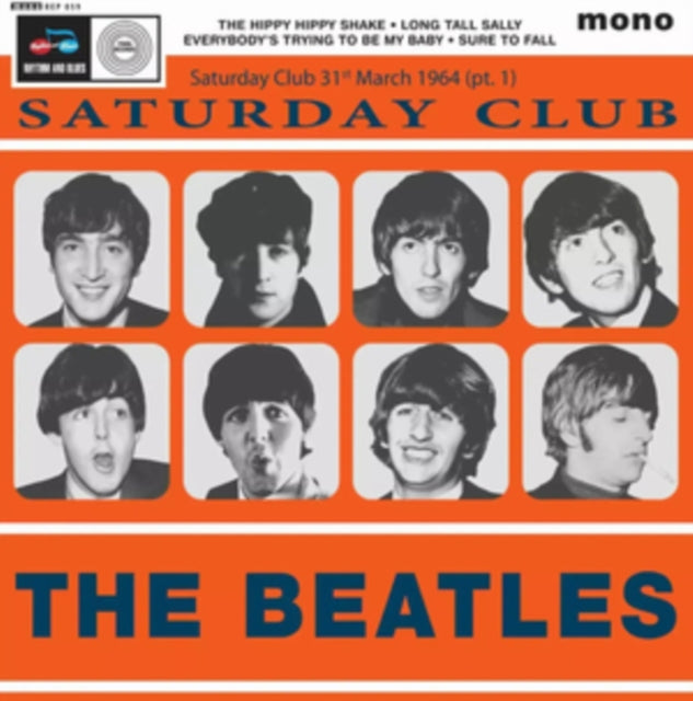 Beatles - Saturday Club 31St March 1964 (Pt. 1) [LP] - Vinyl