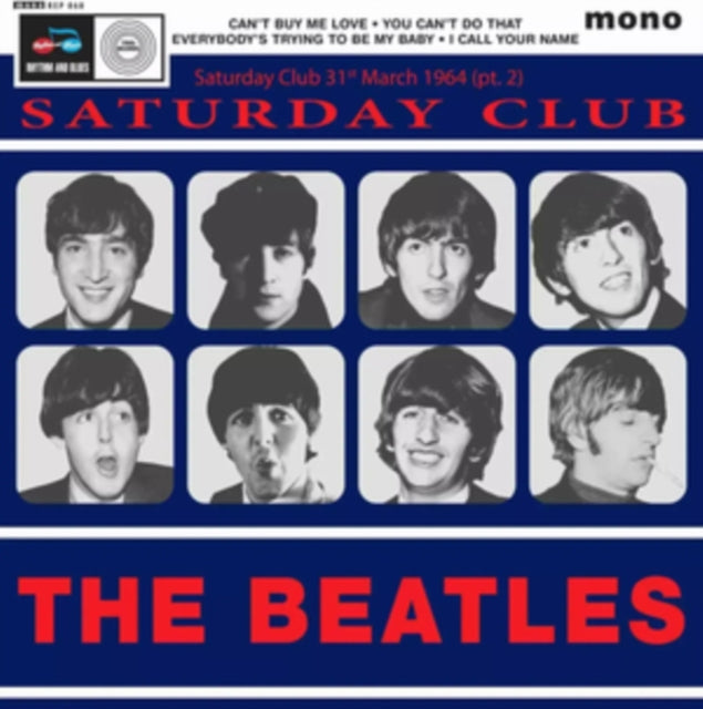 Beatles - Saturday Club 31St March 1964 (Pt. 2) [LP] - Vinyl