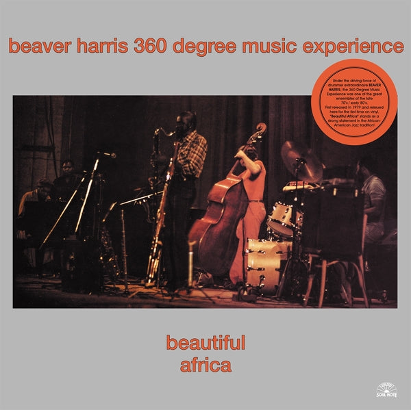 Beaver Harris 360 Degree Music Experience - Beautiful Africa - Vinyl