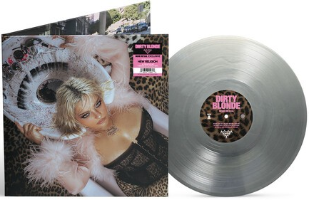 Bebe Rexha - Dirty Blonde [Explicit Content] (Indie Exclusive, 140 Gram Platinum Colored Vinyl, Alternate Cover) - Vinyl