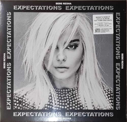 Bebe Rexha - Expectations - Vinyl