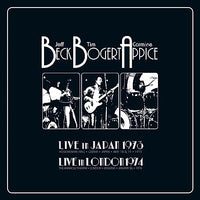 Beck, Bogert & Appice - Live 1973 & 1974 - Vinyl