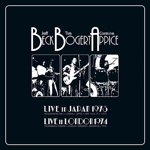 Beck, Bogert & Appice - Live 1973 & 1974 - Vinyl
