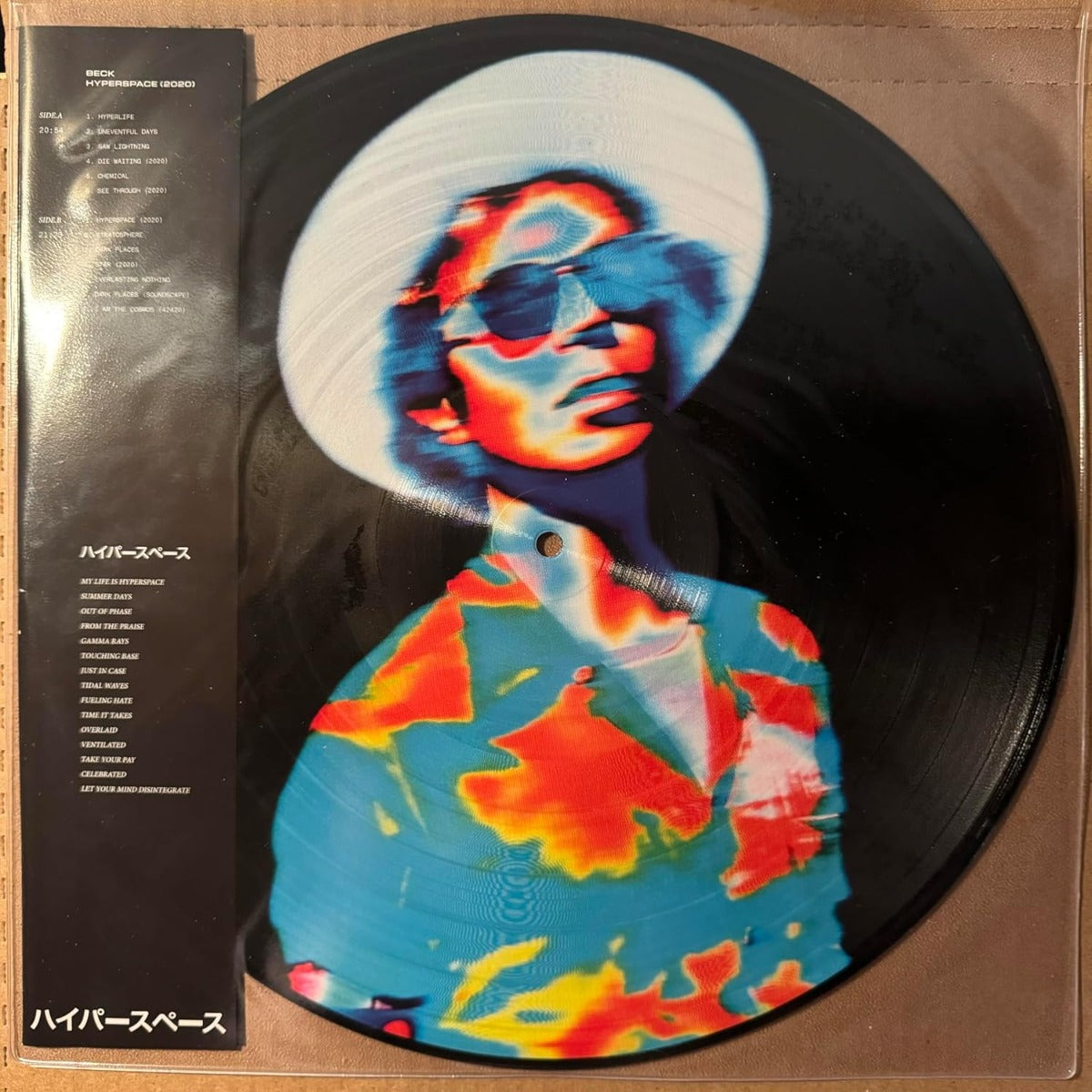 Beck - Hyperspace (Picture Disc Vinyl) [Import] - Vinyl
