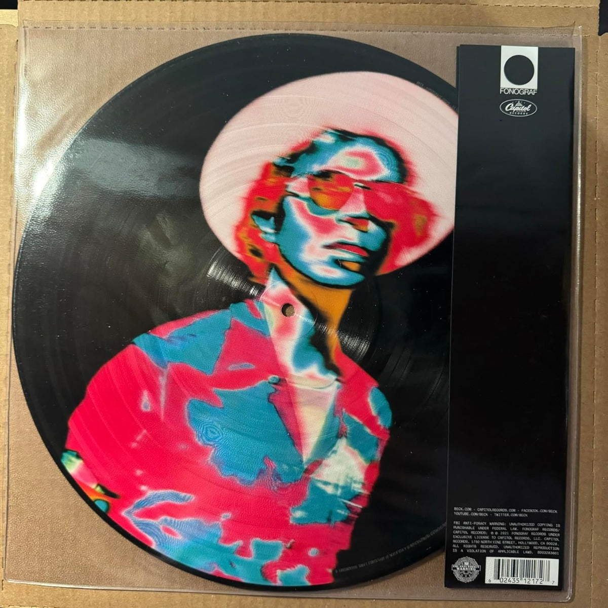 Beck - Hyperspace (Picture Disc Vinyl) [Import] - Vinyl