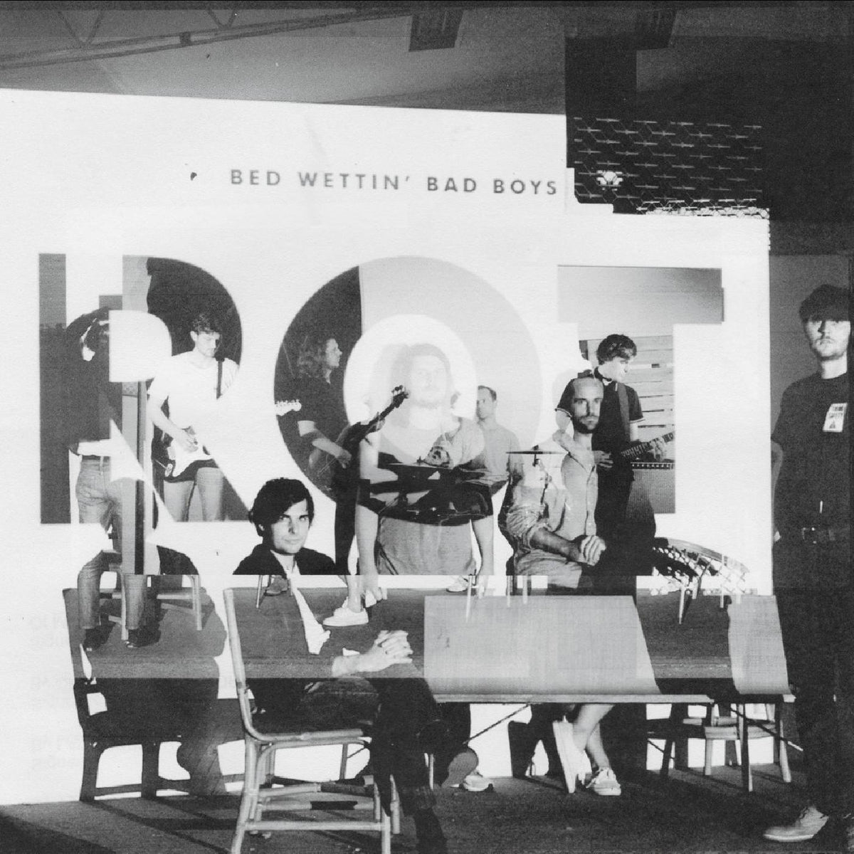 Bed Wettin' Bad Boys - Rot - Indie & Alternative