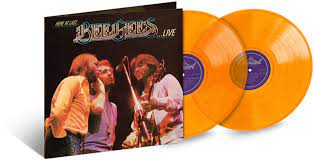 Bee Gees - Here At Last... Bee Gees Live (Translucent Orange Colored Vinyl) (2 Lp's) - Vinyl